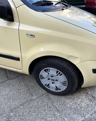 Fiat Panda cena 5500 przebieg: 206656, rok produkcji 2008 z Biała małe 79